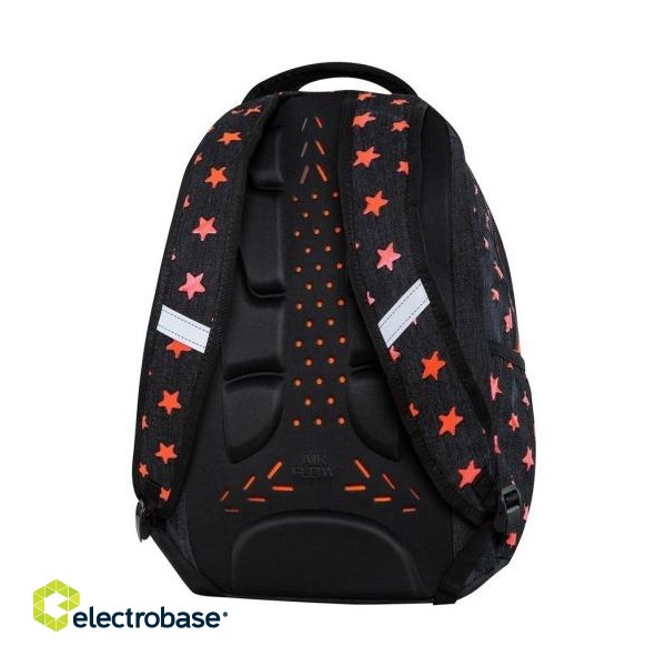 Backpack CoolPack Dart Orange Stars image 3