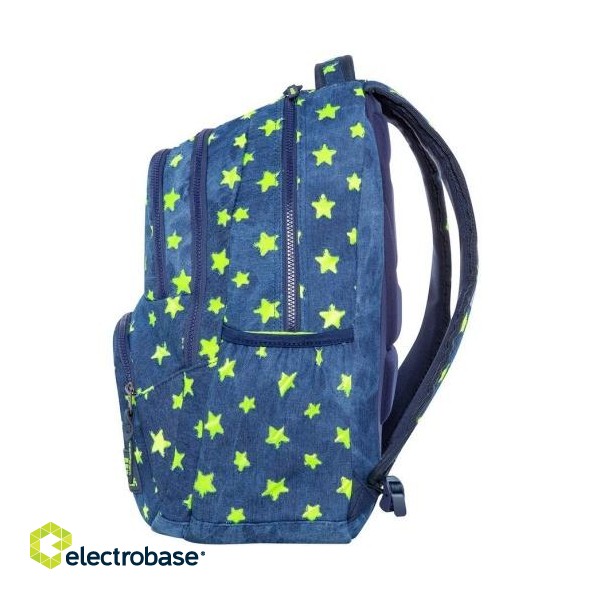 Backpack CoolPack Dart Yellow Stars image 2