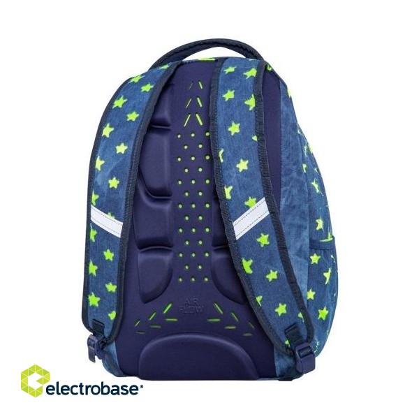Backpack CoolPack Dart Yellow Stars image 3