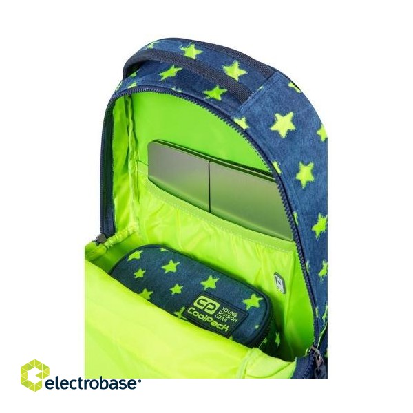 Backpack CoolPack Dart Yellow Stars image 5