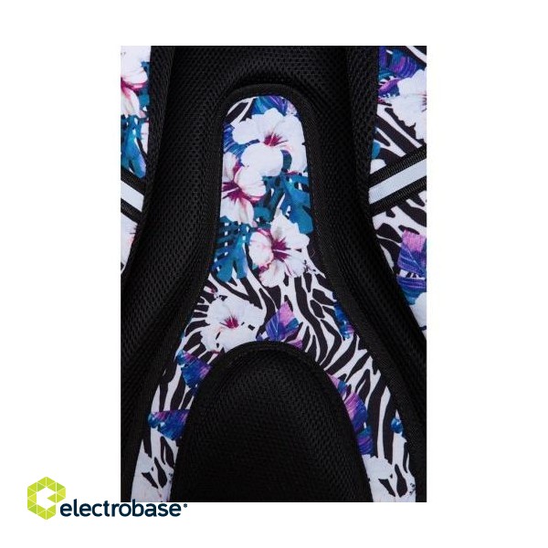 Backpack CoolPack Drafter Flower Zebra image 10