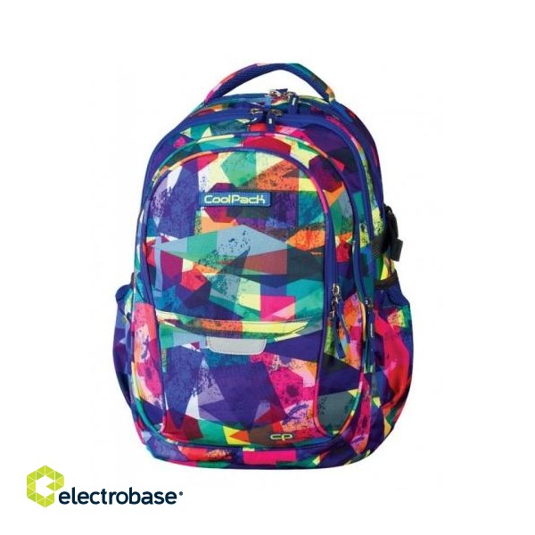 Backpack CoolPack Factor Abstract image 1