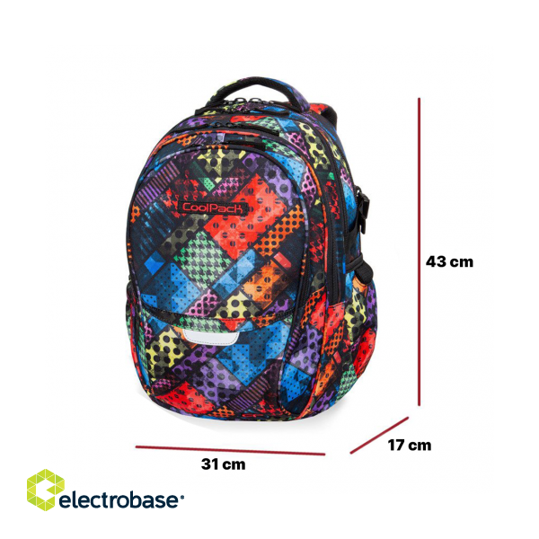 Backpack CoolPack Factor Blox image 7