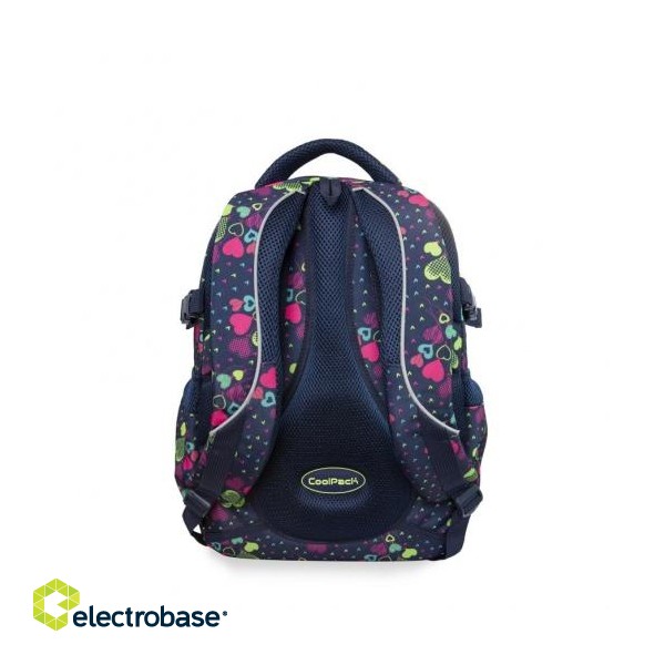 Backpack CoolPack Factor Lime Hearts image 5