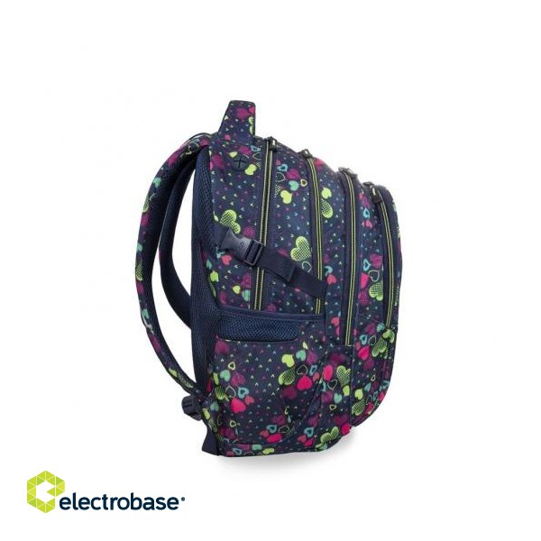Backpack CoolPack Factor Lime Hearts image 6