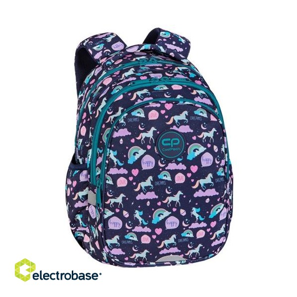 Backpack CoolPack Jerry Happy Unicorn image 1