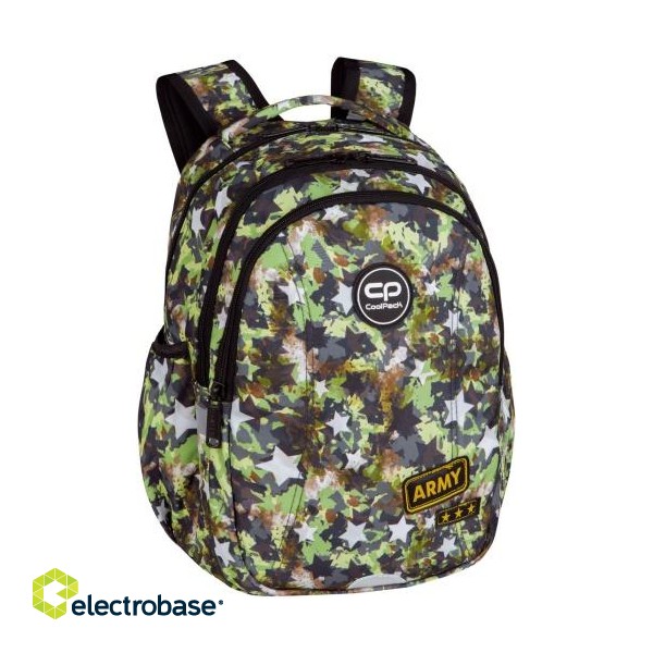 Backpack CoolPack Joy S Army Stars image 1