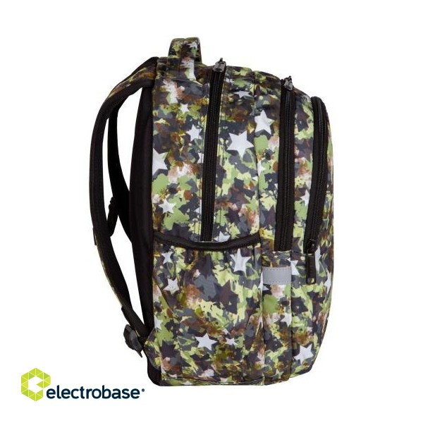 Backpack CoolPack Joy S Army Stars image 2