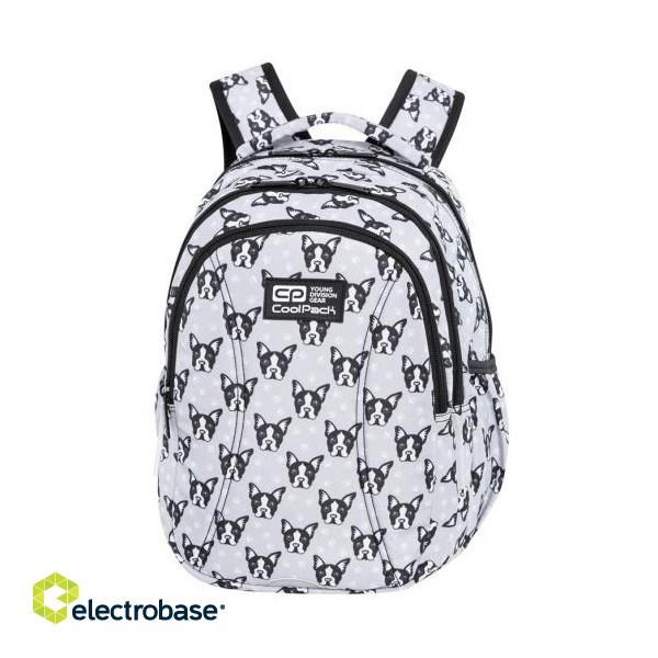 Backpack CoolPack Joy S Discovery French Bulldogs image 9