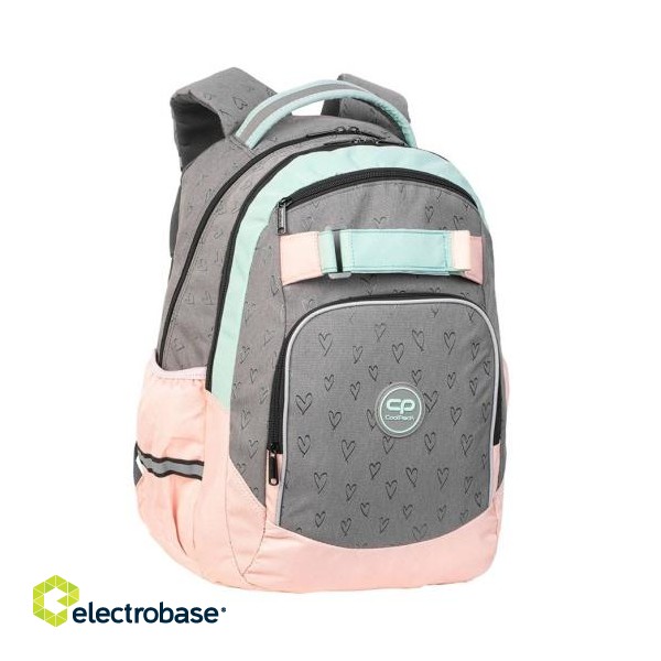Backpack CoolPack LOOP 18' Whipped cream image 1