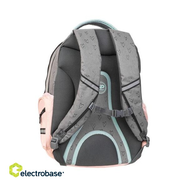 Backpack CoolPack LOOP 18' Whipped cream image 9
