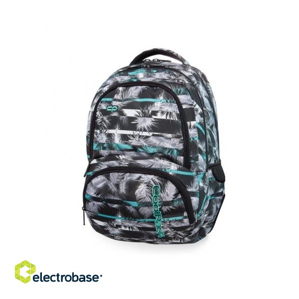 Backpack CoolPack Spiner Palm Trees Mint image 1