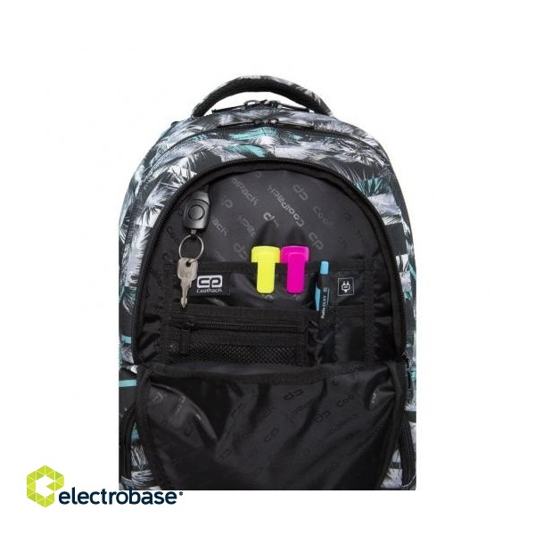 Backpack CoolPack Spiner Palm Trees Mint image 6