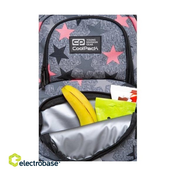 Backpack CoolPack Spiner Termic Fancy Stars image 4