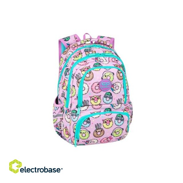 Backpack CoolPack Spiner Termic Happy donuts image 1