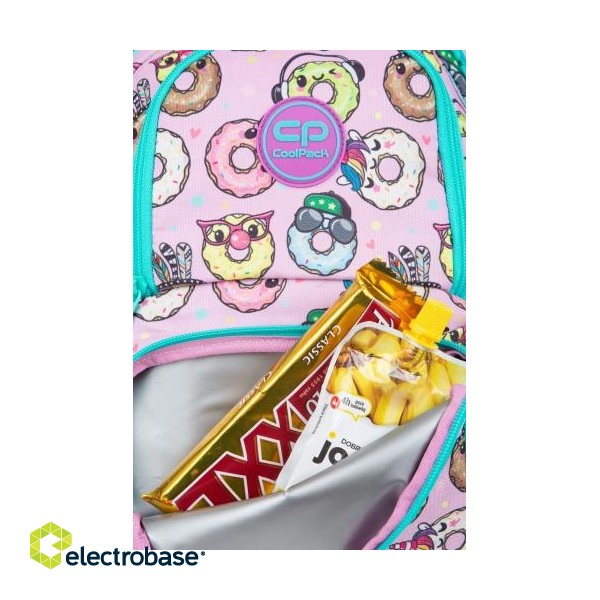 Backpack CoolPack Spiner Termic Happy donuts image 5