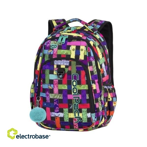 Backpack CoolPack Strike Ribbon Grid image 1