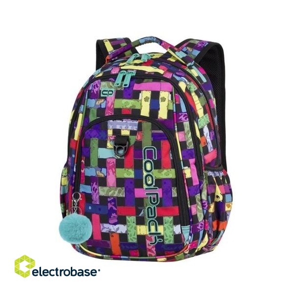 Backpack CoolPack Strike Ribbon Grid image 5