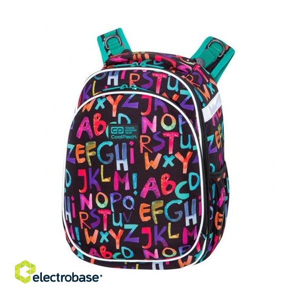 Backpack CoolPack Turtle Alphabet image 1