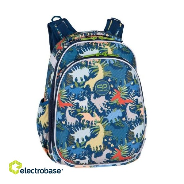 Backpack CoolPack Turtle Dino Park image 1