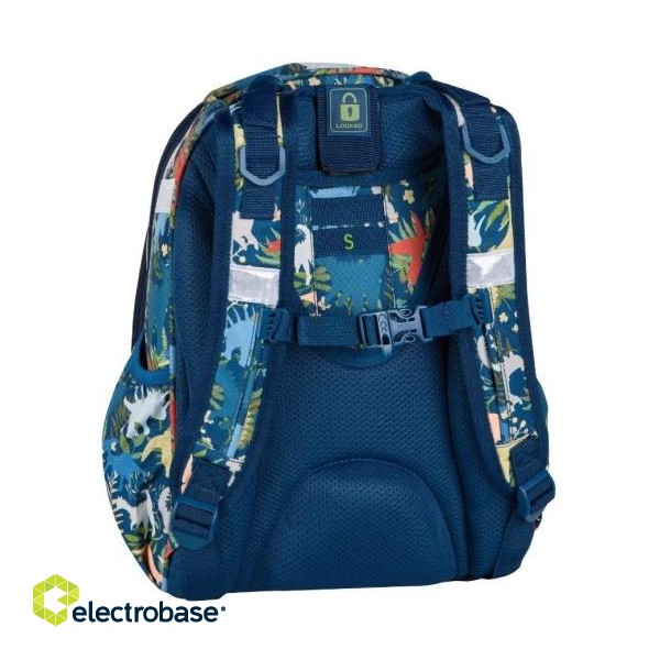 Backpack CoolPack Turtle Dino Park image 3