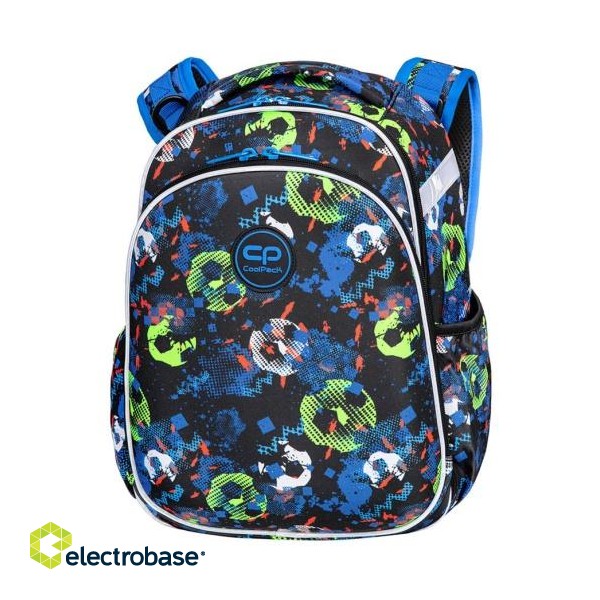 Backpack CoolPack Turtle Football Blue image 1