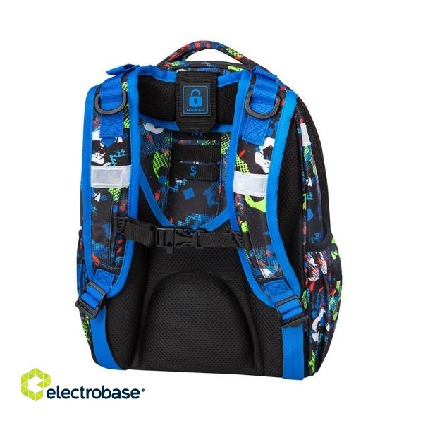 Backpack CoolPack Turtle Football Blue image 3