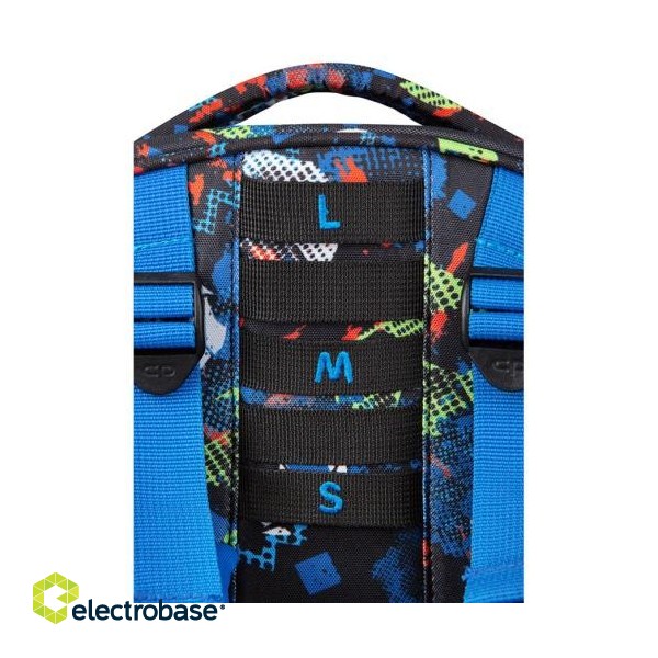 Backpack CoolPack Turtle Football Blue image 4