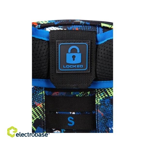 Backpack CoolPack Turtle Football Blue image 8