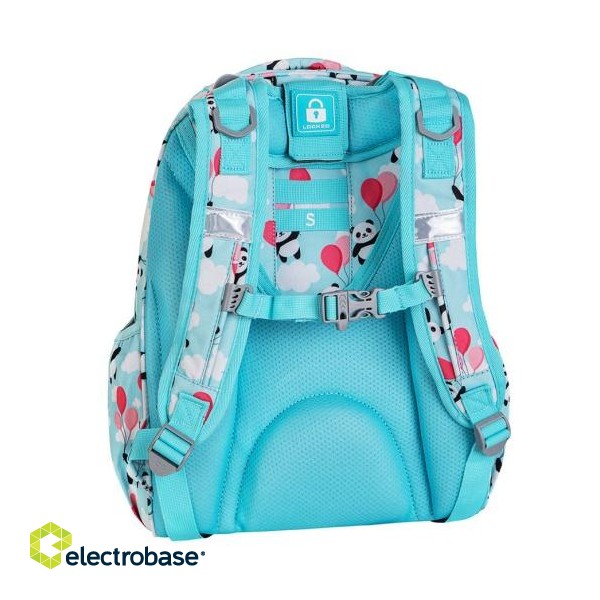 Backpack CoolPack Turtle Panda Balloons image 3