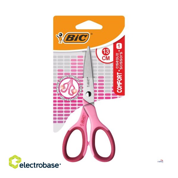 Bic Scissor COMFORT 13 cm image 1