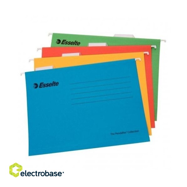Hanging file folder Esselte Eco, A4, Red 0829-102