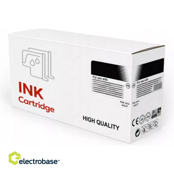 Compatible Brother LC223C Ink Cartridge, Cyan image 1