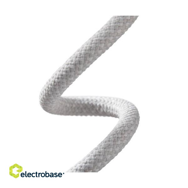 Baseus Dynamic Series Fast Charging Data Cable Type-C to iP 20W 2m White image 3