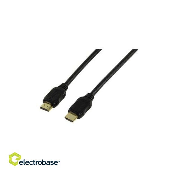 Cable HDMI-HDMI 19-pin plugs 15m black