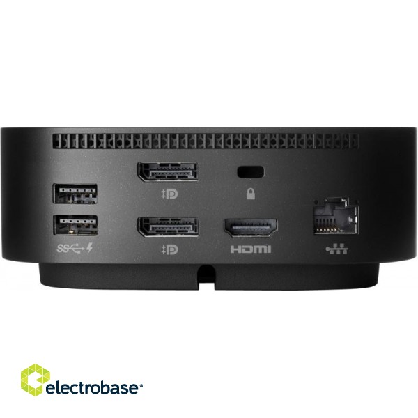 HP USB-C Dock G5 (5TW10AA) Docking station, Black image 5