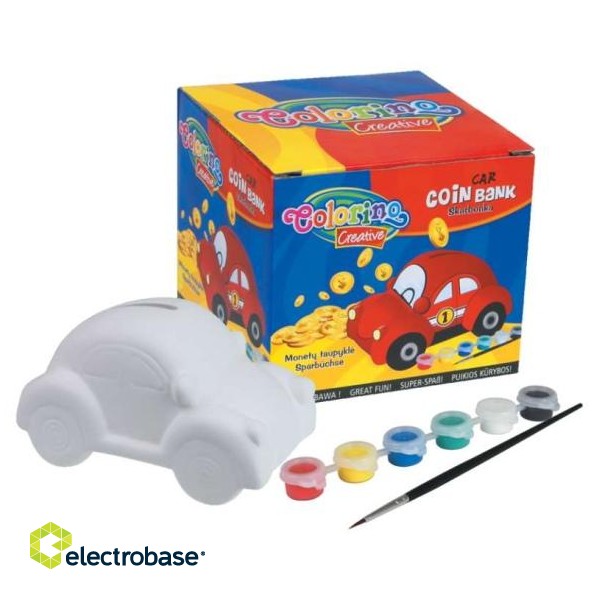 Colorino Creative Car coin bank image 1