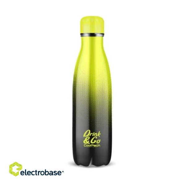 COOLPACK Water bottle Drink&amp;Go 500 ml Gradient Lemon