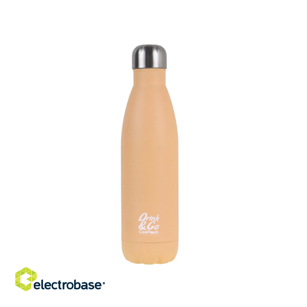 CoolPack  Water bottle Drink&amp;Go 500 ml pastel orange