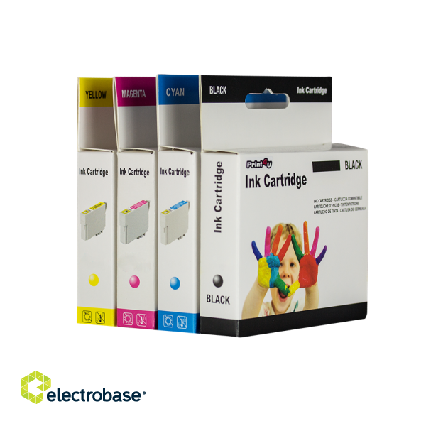 Compatible Epson T1284 Yellow, 3.5 ml.