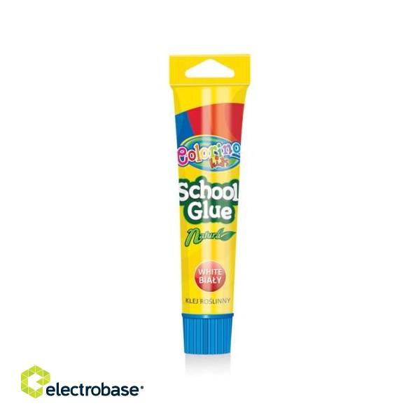 Colorino Kids White school glue in 50 g tube