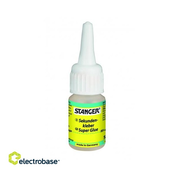 STANGER Superglue 5 g, 1 pcs. 18014 image 3