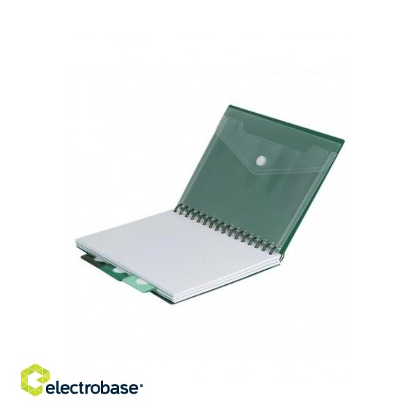 Spiral note book A5 Coolpack Green image 2