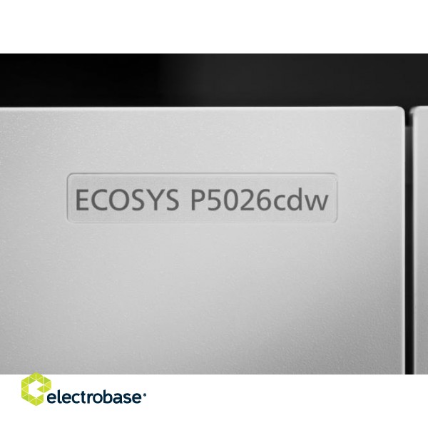 Kyocera ECOSYS P5026cdw Printer Laser Colour A4 26ppm Wi-Fi Ethernet LAN USB (TEND) фото 4