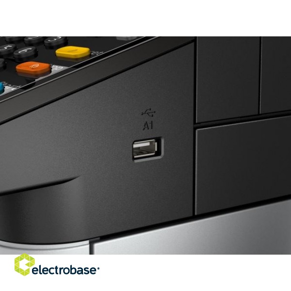 Kyocera ECOSYS M4125idn Printer Laser B/W MFP A3 25 ppm Ethernet LAN USB (TEND) image 4