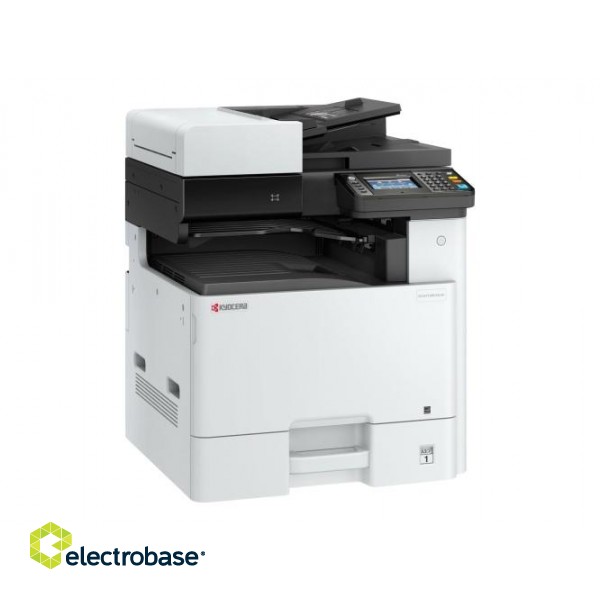 Kyocera ECOSYS M8124cidn Printer Laser Colour MFP A3 24 ppm Ethernet LAN USB image 1