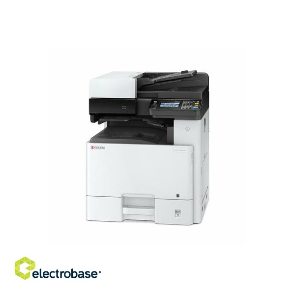 Kyocera ECOSYS M8124cidn Printer Laser Colour MFP A3 24 ppm Ethernet LAN USB image 4