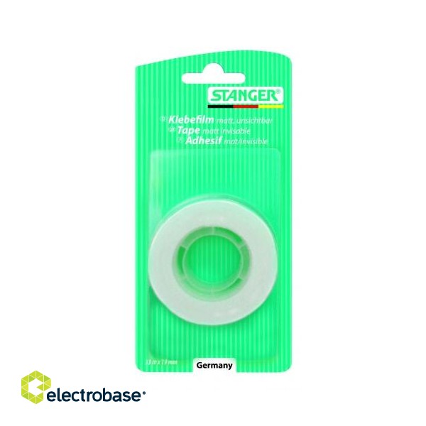 STANGER Tape writable 19 mm x 33 m, 12 pcs 39005