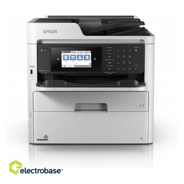 Printer Epson Pro WF-C579RDWF, A4, Color, MFP, Wifi, Duplex,Fax image 1