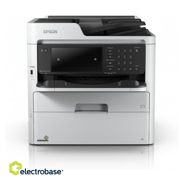 Printer Epson Pro WF-C579RDWF, A4, Color, MFP, Wifi, Duplex,Fax image 2